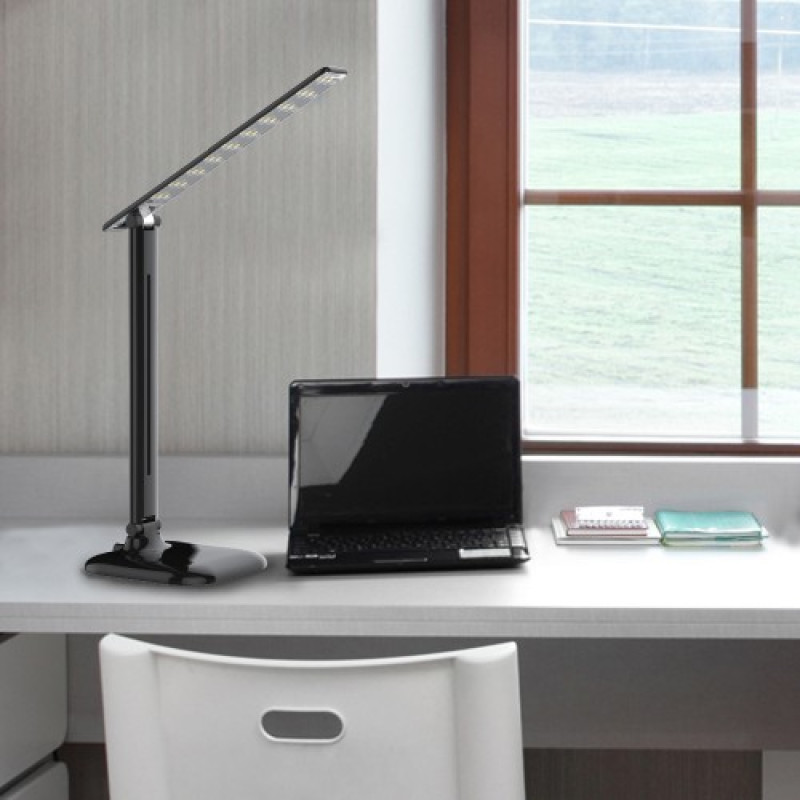 Настольный светодиодный светильник Ardero DE1725ARD 9 W 6500K черный 01955