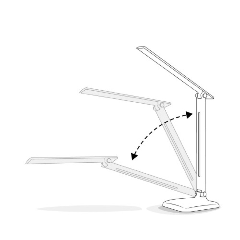 Настольный светодиодный светильник Ardero DE1725ARD 9 W 6500K голубой 01957