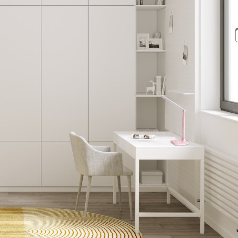 Настольный светодиодный светильник Ardero DE1725ARD 9 W 6500K розовый 01956