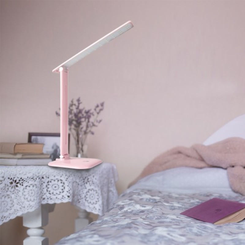 Настольный светодиодный светильник Ardero DE1725ARD 9 W 6500K розовый 01956