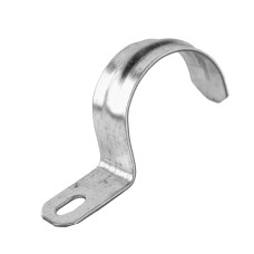 Скоба металлическая однолапчатая 32 d=38-40мм СКИМ ( С00064920 ) 50шт