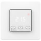 Терморегулятор кімнатний 5...40*С 16А terneo st білий