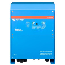Комбинированный инвертор однофазное и зарядное устройство VictronEnergy Quattro 48/10000/140-100/100
