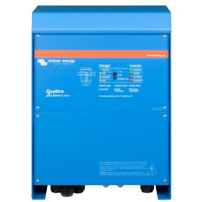 Комбинированный инвертор однофазное и зарядное устройство VictronEnergy Quattro 48/15000/200-100/100
