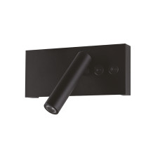 Светильник настенный бра Violux BITRIX-W 10W 4200K 615Lm IP20 черный ( 551103 )