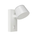 Светильник настенный бра Violux CROCUS-R 8W 4200K 560Lm IP20 белый ( 550010 )