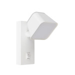 Светильник настенный бра Violux CROCUS-S 8W 4200K 560Lm IP20 белый ( 550012 )