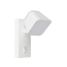 Светильник настенный бра Violux CROCUS-S 8W 4200K 560Lm IP20 белый ( 550012 )