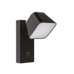 Светильник настенный бра Violux CROCUS-S 8W 4200K 560Lm IP20 черный ( 550111 )