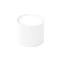 Светильник точечный накладной спот GENEVA 15W GX53 IP20 белый Violux ( 340004 )