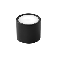 Светильник точечный накладной спот GENEVA 15W GX53 IP20 черный Violux ( 340104 )