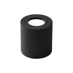 Світильник точковий накладний спот MANHATTAN-R 35W GU10 IP20 круг чорний Violux ( 340106 )