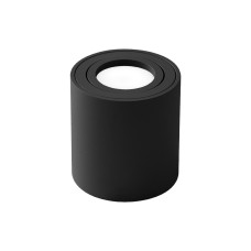 Светильник точечный накладной спот MANHATTAN-R 35W GU10 IP20 круг черный Violux ( 340106 )