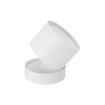 Світильник точковий накладний спот MARSEILLE 15W GX53 IP20 круг білий Violux ( 340005 )