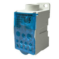 Колодка клеммная распределительная 12р 400А ПФ (DTB400)