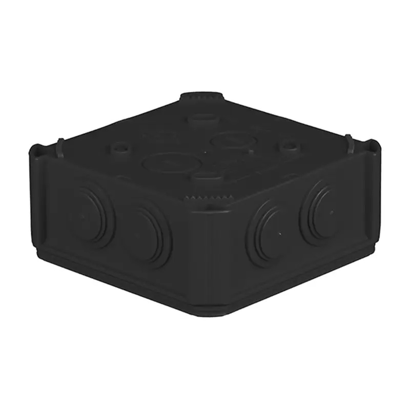 Коробка распределительная PLANK 114х114х57 850°С IB601 IP55 черная Vintage