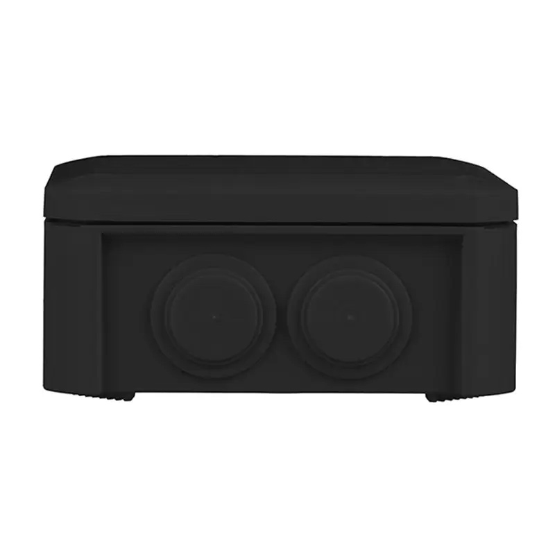 Коробка распределительная PLANK 114х114х57 850°С IB601 IP55 черная Vintage