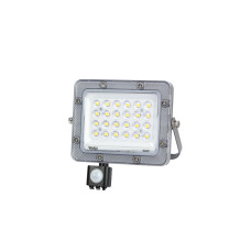 Прожектор LED Violux CARBON-S 20W 5000K 2000lm IP65 с датчиком ( 400212 )