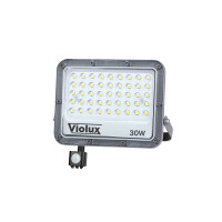 Прожектор LED Violux CARBON-S 30W 5000K 3600lm IP65 с датчиком ( 400222 )