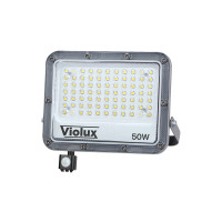 Прожектор LED Violux CARBON-S 50W 5000K 6000lm IP65 с датчиком ( 400232 )