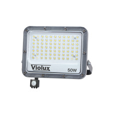 Прожектор LED Violux CARBON-S 50W 5000K 6000lm IP65 с датчиком ( 400232 )
