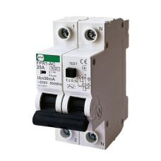 Реле защитного отключения FPR1-AC 2/25А 30 мА Промфактор ( FPR12025030AC )