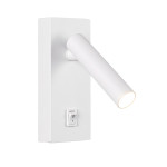 Светильник настенный бра Violux BITRIX-H 3W 4200K 165Lm IP20 белый ( 550008 )