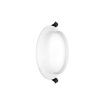 Встраиваемый точечный светильник TOKIO-R белый 15W GX53 IP20 Violux ( 130002 )