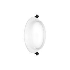 Встраиваемый точечный светильник TOKIO-R белый 15W GX53 IP20 Violux ( 130002 )