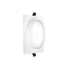 Встраиваемый точечный светильник TOKIO-S белый 15W GX53 IP20 Violux ( 131003 )