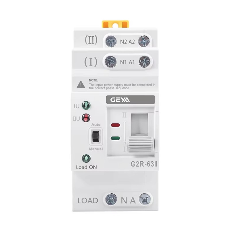 Автомат ввода резерва АВР GEYA G2R-63 2P 40А - однофазный