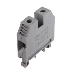 Клемма на DIN-рейку 16ММ/76А 750V проходная винтовая MUTLUSAN