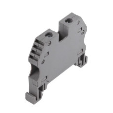 Клемма на DIN-рейку 4мм/36А 500V проходная винтовая, Mutlusan (010 094 000004)