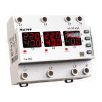 Реле напряжения DigiTOP VA-3F40A M6R с контролем по току