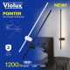 Светильник настенный бра Violux POINTER 16W 3000/4200/6000K 1200Lm IP20 черный ( 551119 )