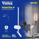 Світильник настінний бра Violux POINTER-P 8W 4200K 650Lm IP20 білий ( 551018 )