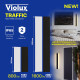 Светильник настенный бра Violux TRAFFIC 10W 4200K 800Lm IP65 черный ( 551113 )