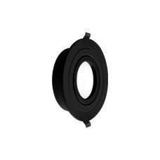 Встраиваемый точечный светильник RIO-R черный 35W GU5.3 IP20 Violux ( 130101 )