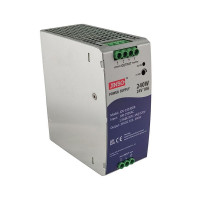 Блок живлення JINBO 240 Вт 220В AC/24В DC IP20 на DIN-рейку ( JDV-24240DR )