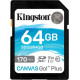 Карта пам’яті Kingston FLASH Canvas Go Plus A2 Micro SDXC 64GB (SDCG3/64GBSP)