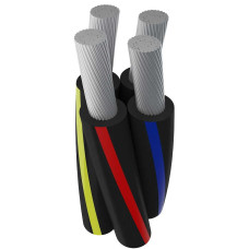 Провод алюминиевый СИП-5 4х35 нг AsXSn (цвет) Южнокабель