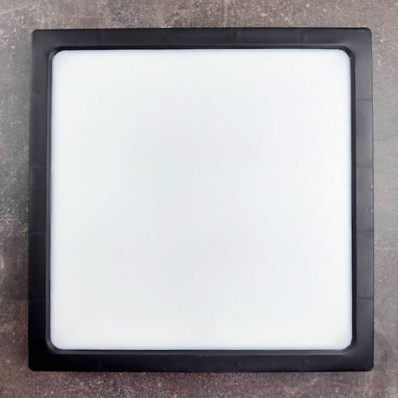 Светильник LED Violux ДББ FRAME-N 24W 5000K IP20 квадратный черный ( 330431 )