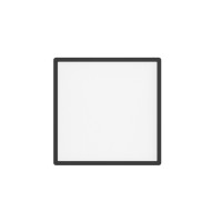 Светильник LED Violux ДББ MILLENNIUM BL 38W 4200K IP20 квадратный черный ( 362238 )