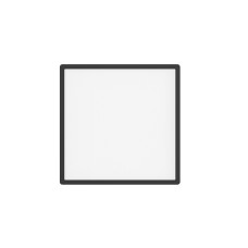 Светильник LED Violux ДББ MILLENNIUM BL 38W 4200K IP20 квадратный черный ( 362238 )