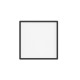 Светильник LED Violux ДББ MILLENNIUM BL 38W 4200K IP20 квадратный черный ( 362238 )