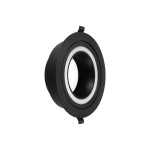 Встраиваемый точечный светильник MONACO-R черный 35W GU5.3 IP20 Violux ( 130103 )