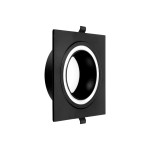 Встроенный точечный светильник MONACO-S черный 35W GU5.3 IP20 Violux ( 131101 )