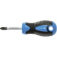 Отвертка крестовая PН2, 38 мм, сталь S2