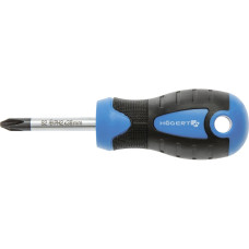 Отвертка крестовая PН2, 38 мм, сталь S2