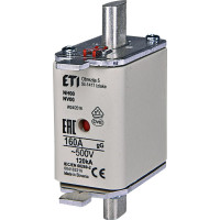 Предохранитель ETI NH-00/gG 160A 500V KOMBI ( 4182216 )
